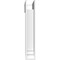 Ekena Millwork Standard Imperial Architectural Grade PVC Bracket With Traditional Ends, 3"W x 14"D x 18"H BKTP03X14X18IMP01 - alternate 3